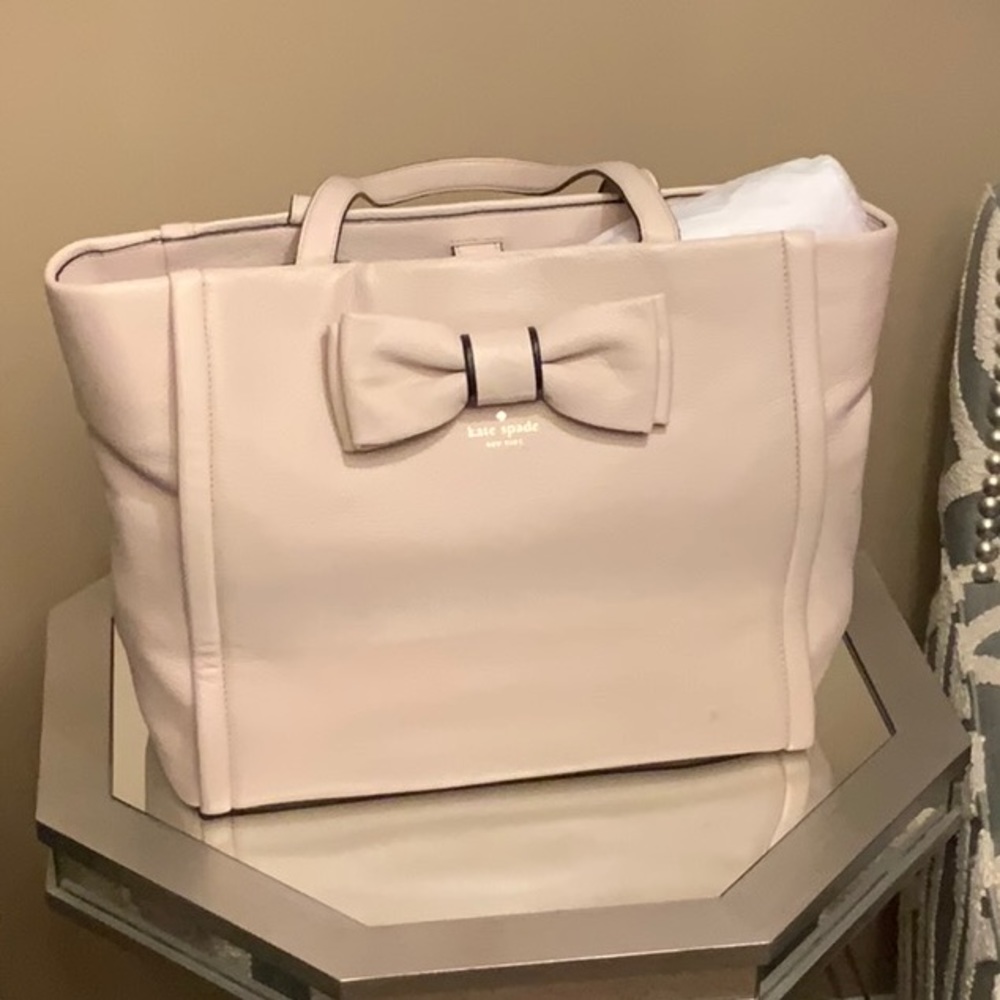 Kate Spade Pink, Bow Purse/Carryall